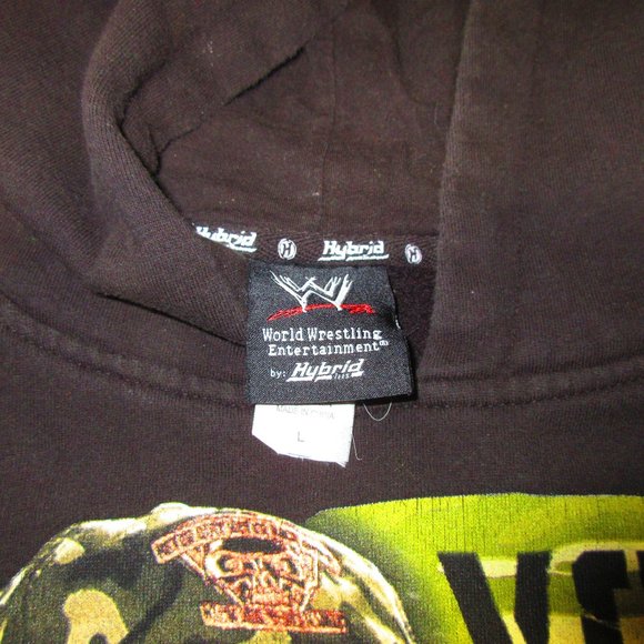 WWE John Cena You Can't See Me Kids/Youth Hoodie Size L - Picture 3 of 5